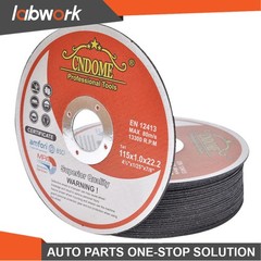 Labwork Cut off Wheel – Metal & Stainless Steel 25/50/100 Pack 4″,4.5″,5″,6″,7″