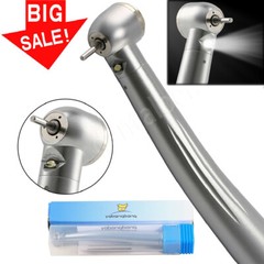 NSK Style Dental (Fiber Optic LED E-generator) High Speed Handpiece 2/4 Holes US