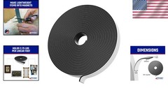 Adhesive Magnet Strip 1/16″ Thick – 100ft Roll