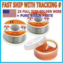 Tin Rosin Core Solder 1.0mm 1.2mm Wire For Electrical Soldering Pure Rosin Flux