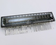 Futaba 15-BT-38A VFD 1×15 Vacuum Fluorescent Display