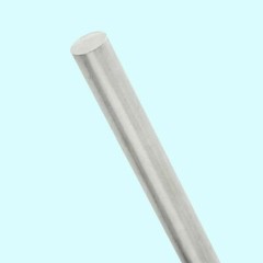 Solid Aluminum Round Rod 3/8″ x 6 Ft Bar Stock Alloy 6061 Unpolished Finish NEW