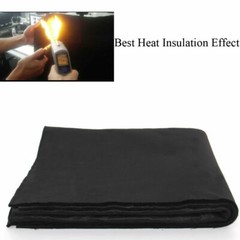 Large 4′ x 6′ x 3mm Welding Blanket Plumbing Shield Heat Slag Carbon Fiber Cloth