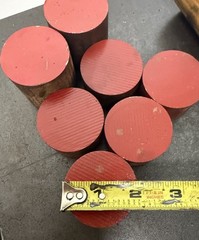 1045 Big Diameter Steel Round Bars HR – 14 PCS – 23.70 LBS – Industrial Use
