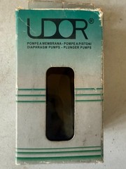 Genuine UDOR 409060610 Water Seal Kit Complete D22 G Kit 10 OEM Made in Italy