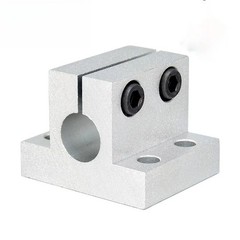 1PC CLTAM Side Mount Guide Shaft Holder – Thickened Smooth Shaft Fixing Bracket
