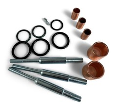 Variable Speed Rebuild Kit Compatible With Bobcat 444 500 600 610 O-Rings Pins