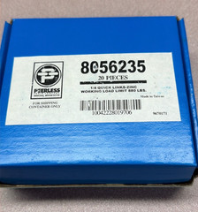 Peerless 1/4″ Quick Link, 8056235, 880lb Working Load Limit (Box of 20)