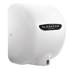 Excel Dryer XLERATOR Eco XL-BW-ECO 120V Hand Dryer White With 7 Year Warranty