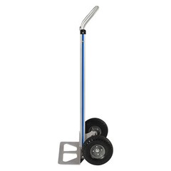 Aluminum Alloy Hand Truck Cart Heavy Duty Dolly W/ Rubber Wheels 440lbs/500lbs