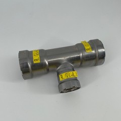 Viega 1-1/2″ x 1-1/2″ x 1″ MegaPressG #25371