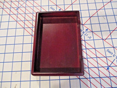 Vntg Rosewood 5″x7″ Memo Pad Holder + 3 NEW in Pkg POST-IT NOTES Ruled Memo Pads