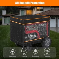 Generator Covers While Running, Heavy Duty 600D Waterproof Oxford Fabric, Gen…