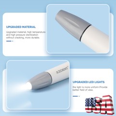 Dental Ultrasonic Piezo Scaler Handpiece LED Fit For NSK/EMS/SATELEC USA