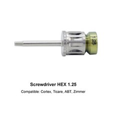Universal Implant Prosthetic Kit Screwdriver Multi-Unit Abutment Driver Wrench