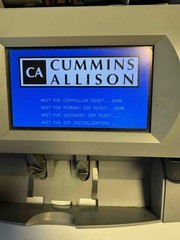 Cummins Allison JetScan iFX i100 Series Currency Cash Money Bill Counter