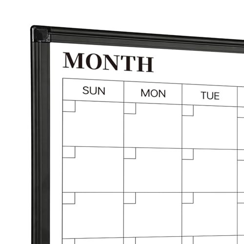 36 X 24 inches Magnetic Dry Erase Board with Aluminum Frame, Whiteboard