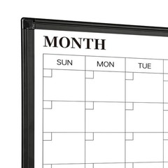 36 X 24 inches Magnetic Dry Erase Board with Aluminum Frame, Whiteboard