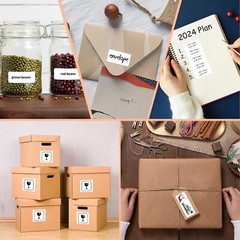 Address Shipping Labels 8.5×5.5 Self-Adhesive Blank for Laser & Inkjet Any Size
