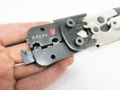 LOT OF MX ECT RHT HAND CRIMP TOOL 192850060, AF1FG, FIFG ~ 19285-0060