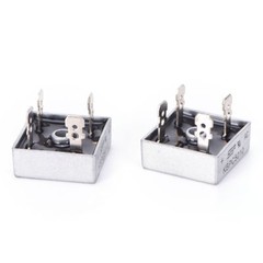 5Pcs 1000V 50A Metal Case Single Phase Diode Bridge Rectifier KBPC5010 5X