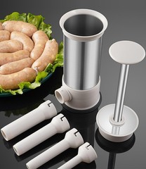 Sausage Stuffer Machine Vertical Sausage Maker, 2025 New Stainless Steel