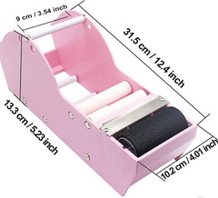 Water Activated Gummed Kraft Paper Tape Packaging Dispenser 3 Inch for Shipping,