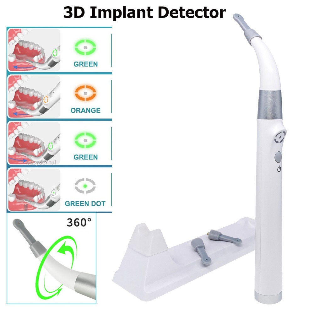 Dental Surgical 360° Rotating Implant Locator 3D Smart Spotting Implant Detector