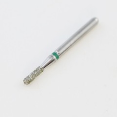 Dental Diamond Burs Pear Bur Coarse 830L/012C FG High Speed Friction Grip