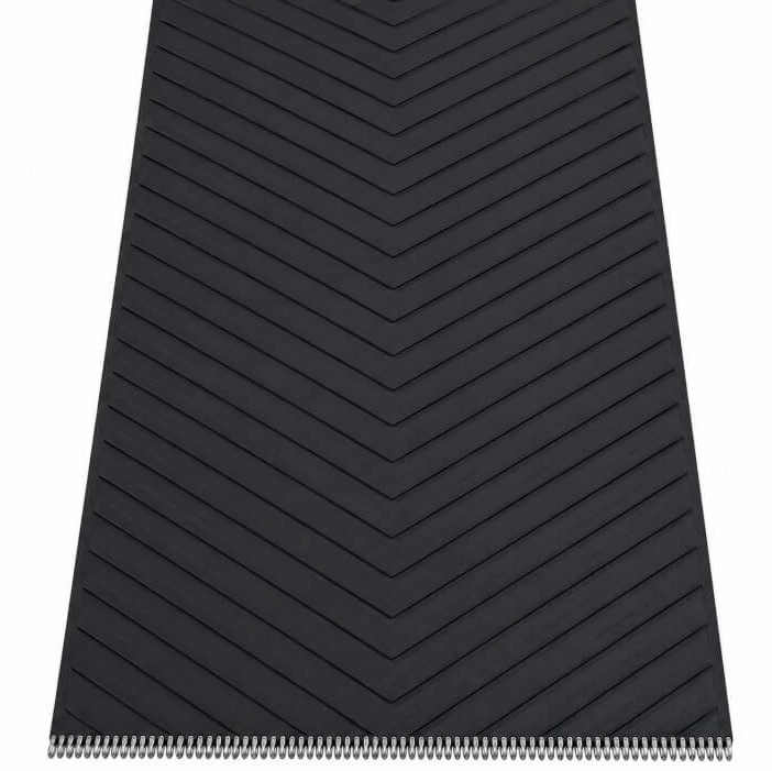32″ x 10′ Chevron Rubber Conveyor Belt | Heavy-Duty Replacement Belt – Sandbaggy