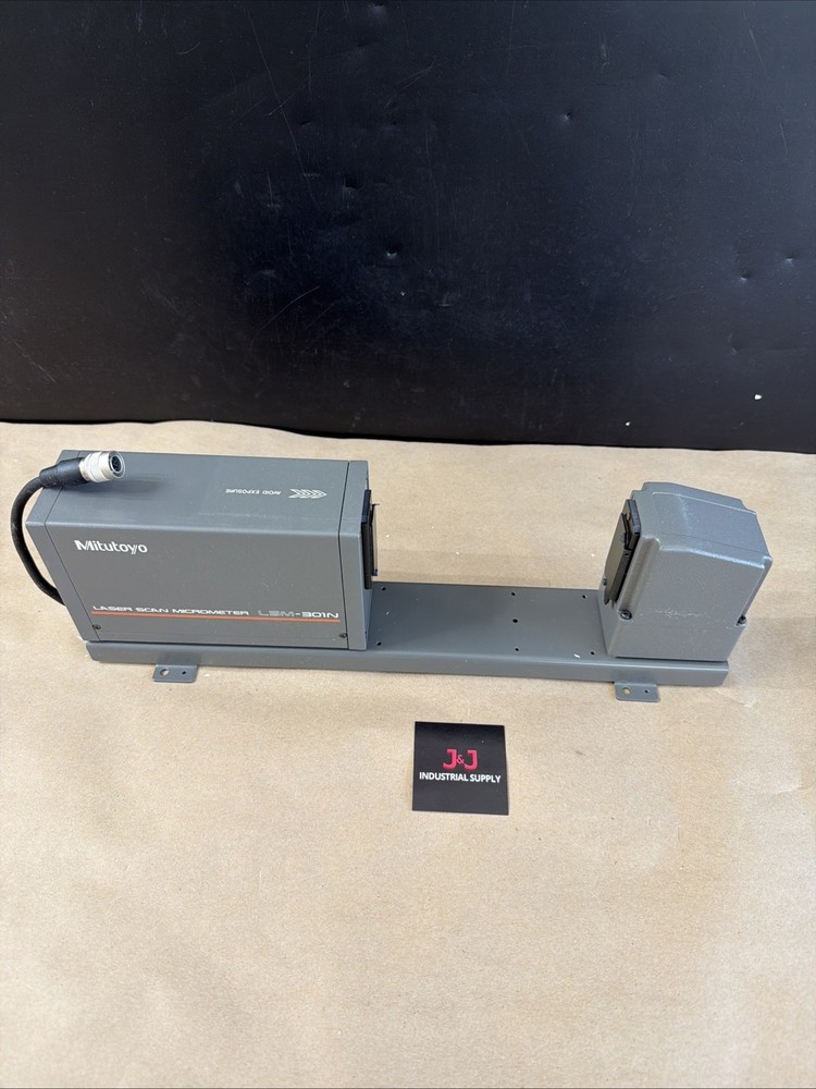 New No Box Mitutoyo Laser Scan Micrometer LSM-301N 544-801 Warranty 🇺🇸