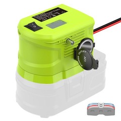 YNDZ Step Down Converter for Ryobi 18V Battery, Adjust from DC 18V to 5V-13V,