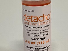 Lot of 10 Bottles Detachol HRI-0496-0513-04 Exp. 2027-06 & 2028-08 (*N30*)