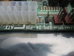 Tyan S2725 Motherboard, PCB, w/ Corsair CM72SD1024RLP-2100/S RAM, 1GB, 101526