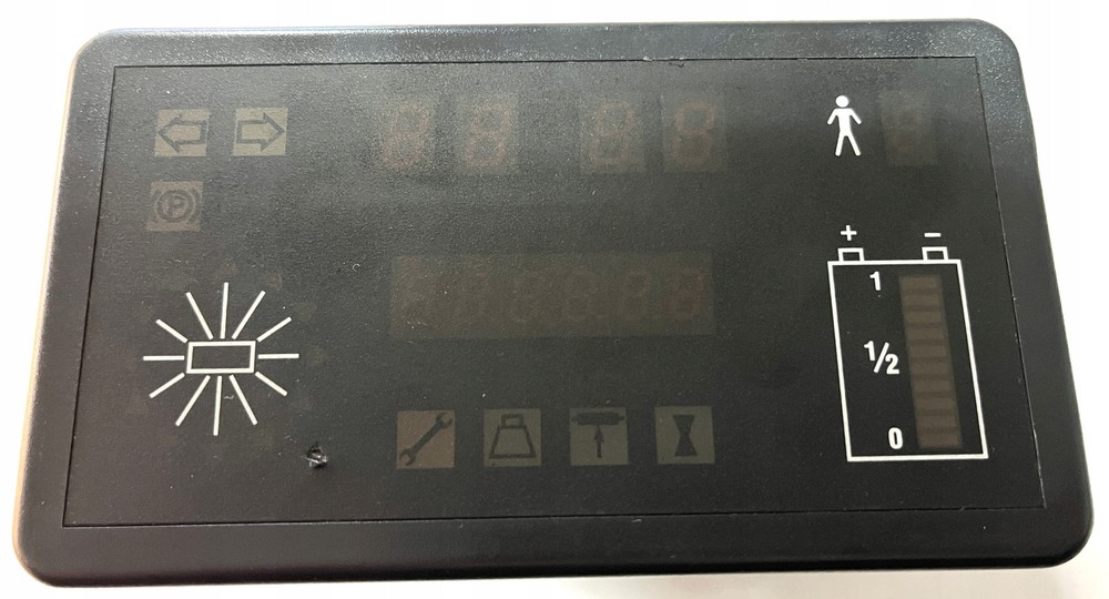 Curtis 17413700 Rev. BTD-2 Control Module Made in Bulgaria