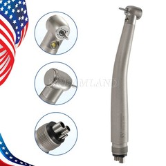 LED E-generator Fiber Optic 4 Water Spray Handpiece 4H Standard Head Dental