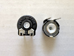 10 Pcs PT10MV10-252A2020 PIHER Potentiometer 1Turn Horizontal THT 10MM 2.5K ±20%
