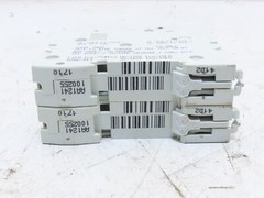 Schneider Electric C60 2A Multi 9 D2A Circuit Breaker 1 Pole DIN Rail Lot of 2