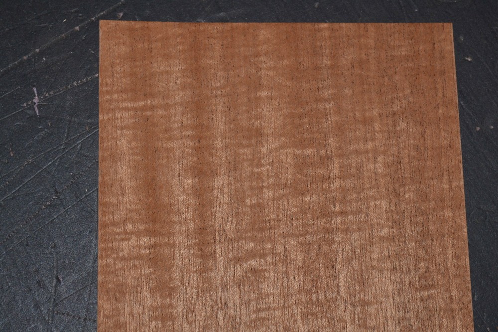 Mahogany Raw Wood Veneer Sheets 6 x 39 inches 1/42nd 6770-42