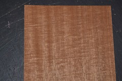 Mahogany Raw Wood Veneer Sheets 6 x 39 inches 1/42nd 6770-42