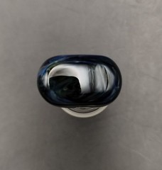 Multicolor Swirl 18mm Glass Male Ground Joint Stopper Cap