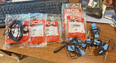 11 PC JOB LOT – (4) SCS 3M 3048 WRIST STRAP & (7) SCS ECWS61M-1 WRIST STRAP
