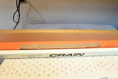Crane CR-13 surveyors leveling rod