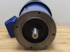 Teco Westinghouse AC Motor AETHCF UW1, 1.5 HP, 230/460V, 1740RPM, 145T, GPV1/54C