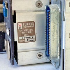 Weinschel Engineering 444AH-1 / 444A R F RF Control Unit 10-15 GHz