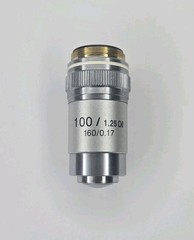 Omax Microscope Objective Lens 100 / 1.25 Oil – 160/0.17 (Spring)