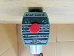 ASCO 8320G001 Brass Solenoid Valve Universal 120V AC