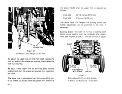 Farm Tractor Owner’s Operator Manual Ford 2000 3000 4000 5000 Tractor P180