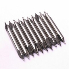10x Center Drill Countersink 60° High Speed Angle Bit Tip Set Drilling Tool 3mm