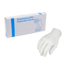 10000 pcs Poly HDPE Food Handling Service Gloves (Latex Vinyl Free) – Medium